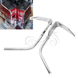 Unbranded Left Right Upper Fairing Lower Edge Corner Trim For Honda Goldwing 1500 88-00