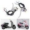 2pcs 22mm Motorcycle Drum Brake Handlebar Switch Left Right Aluminum