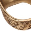 Archery Thumb Ring Universal Archery Shooting Metal Brass Finger Guard