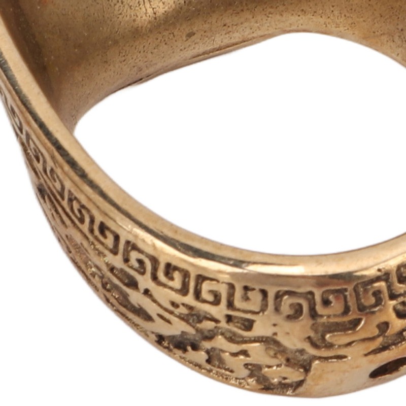 Archery Thumb Ring Universal Archery Shooting Metal Brass Finger Guard