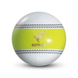 HATACHI Park Golf, Hollow 3-Piece Ball, Navigation Ball, Hatachi Industry, Park Golf Equipment, Rolling Ball, Present, Sports (Yellow)