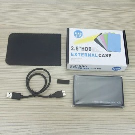 Generic EASY install Black 2.5" SATA USB 3 Laptop Hard Drive HDD Enclosure External Case