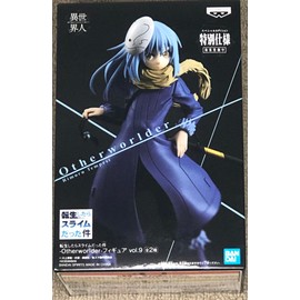 Banpresto When You Reincarnated It Was a Slime Otherworlder Figure Vol.9 Rimuru = Tempest