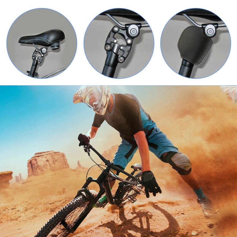 Seat Post Spring Protection 2 Pieces Seat Post Protection Seat