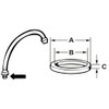 Cornat TEC351300 Snap Ring for Pipe Outlet (Pack of 4)