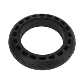 Demeras 9.0x2.0 Electric Scooter Solid Tire, Scooter Tire Replacement Safe Driving Fine Workmanship Impact Resistance for Various Road Conditions