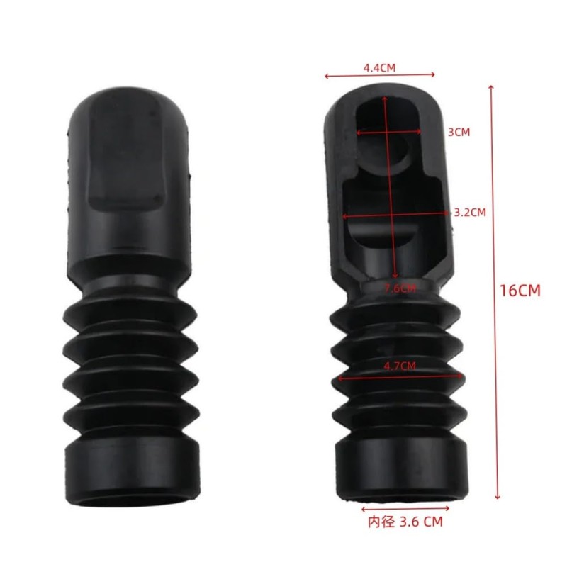 Front Fork Cover, Left and Right Set, Bike, Leg Arm,