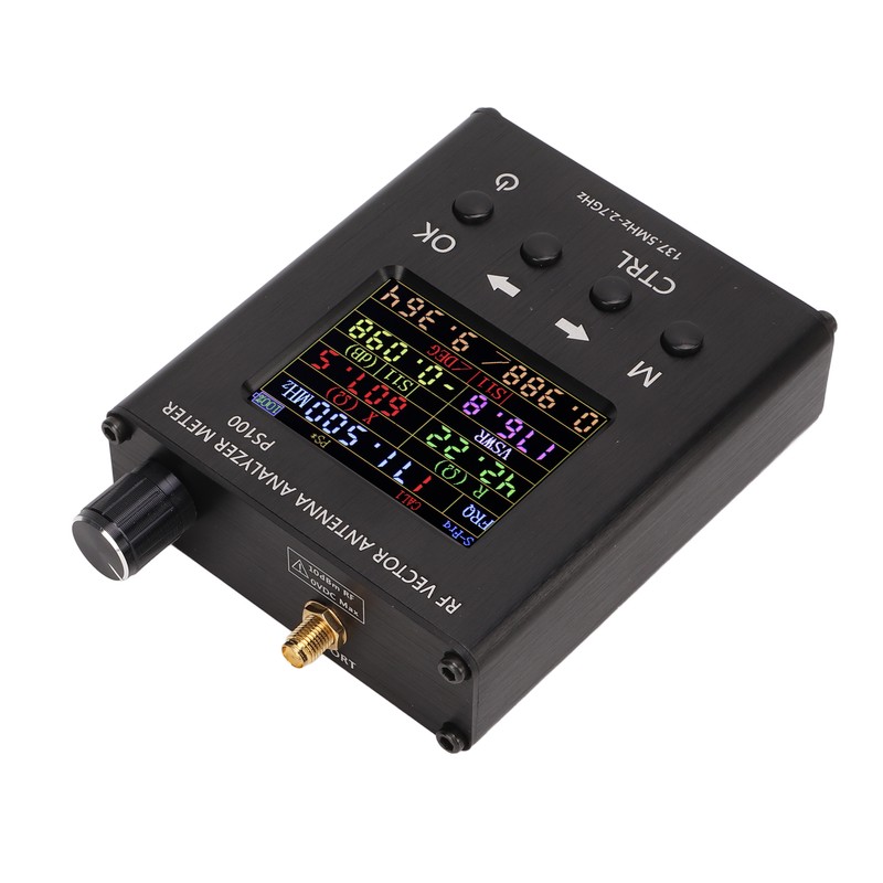 RF Antenna Analyzer 137.5MHz To 2.7GHz UV Impedance Reactance SWR