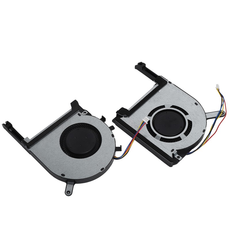 2pcs Laptop CPU GPU Cooling Fans Replacement for ASUS TUF