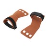 Gymnastics Palm Protectors, 2pcs Gymnastics Hand Grips Imitation Leather Three