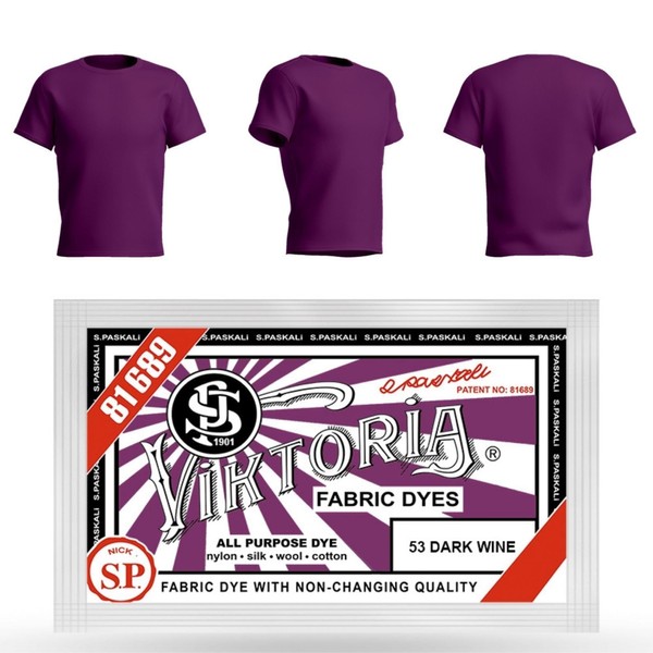 HOPS Viktoria Textile Paint, Machine Washable (59 Colours) - Fabric