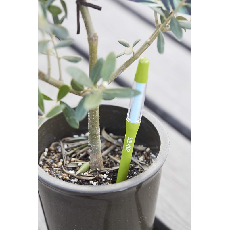 Sustee Aquameter, Set of 5, Plant Soil Moisture Sensor (Green,