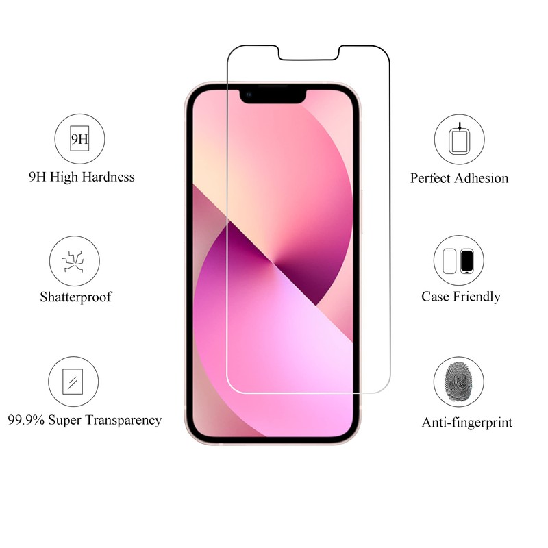 Ailun Screen Protector for iPhone 13 mini [5.4 Inch] Display