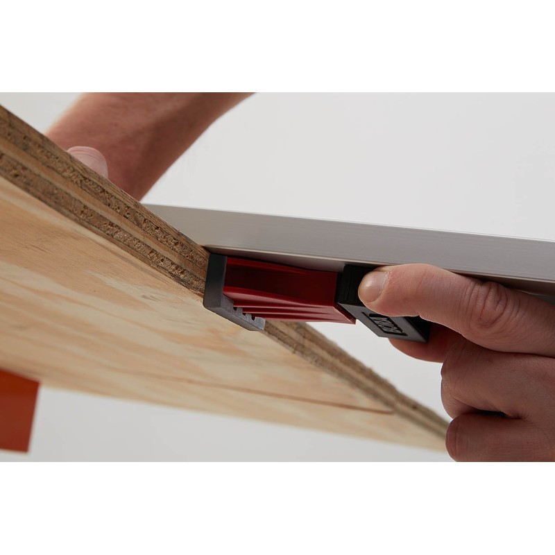 Bora WTX Clamp Edge and Straight Cut Guide for Circular