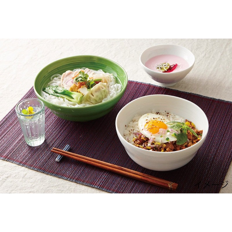 櫛目 12 Dinner 碗 American 釉 m15502 