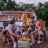 KAMPKEEPER Portable Fire Pit, Outdoor Tabletop Firepit 18 Inch, 304