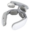 Electric Pulse Heating Neck Massager with 4D Floating Heads 3