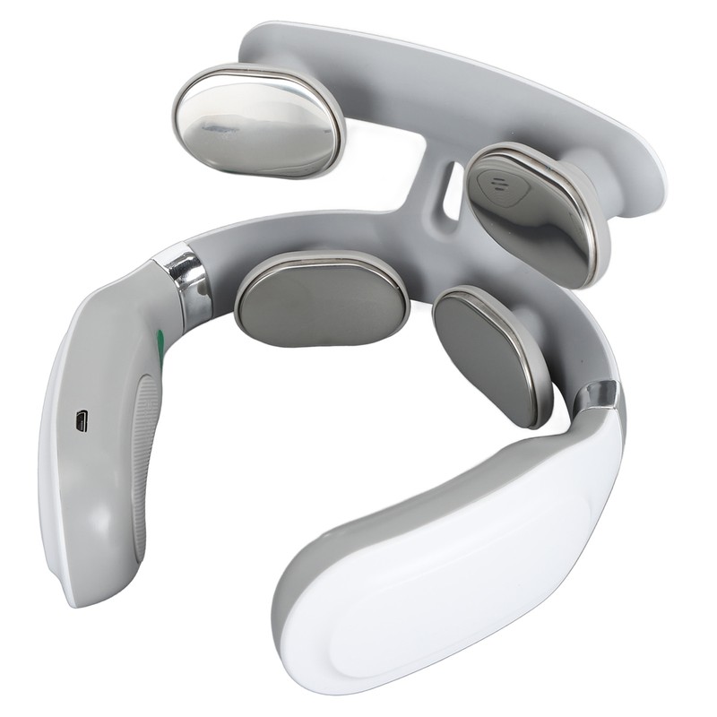 Electric Pulse Heating Neck Massager with 4D Floating Heads 3