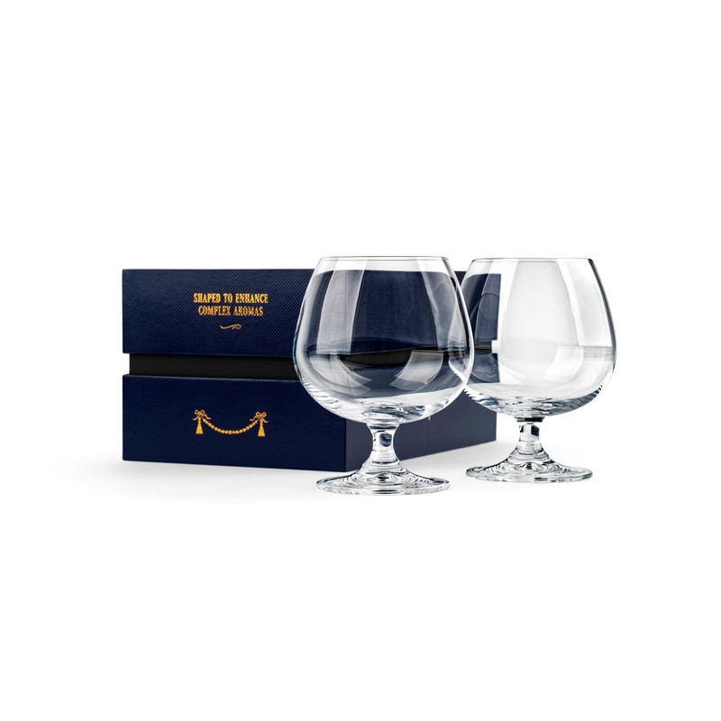 Large 21 oz Crystal Brandy and Cognac Snifter Glasses |