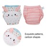 Learning Pants Cartoon Patch Cloth Diapers Baby Toilet Training Washable