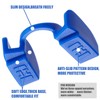 GELFORT Weightlifting Mouthpiece, Blue (1 Pack), Protective EVA Material, Adult