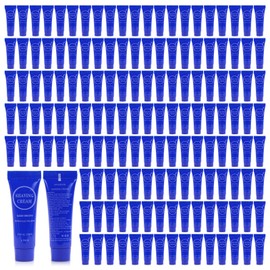 Disposable Shaving Cream for Men, Small Bottle Individually Wrapped Mini Shave Cream in Bulk, Travel Size Toiletries Amenities Vacation for Hotel, Shelter/Homeless/Nursing/Charity 0.34oz (Pack of 200)