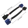 Audak 2 Pcs H13 9008 Male to H4 9003 Female