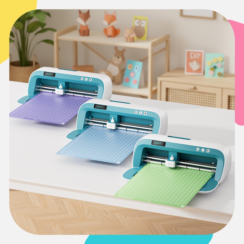 Likcut Cutting Mat for S41 Vinyl Cutter - 8.5" x