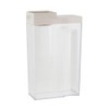 Liberty Corporation LD-482 Square Water Pitcher, Cold Water Bottle, 0.7