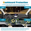 Xotic Tech Center Console Dashboard Mat Pre-Cut Non-Slip Sunshield Sun