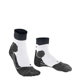 FALKE Men's RU Trail Running Socks Lightweight Padding Anti-Bubble with Compression Stabilising Reduces Bending Vegan Breathable Quick-Drying Functional Material 1 Pair