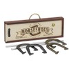 St. Pierre American Professional Horseshoe Set in Wood Case