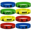 20 Video Game Party Favors Wristband, Party Gift, Goodie Bag