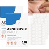 Parches para Acne,Pimple Patch, Parches para Espinillas, Almohadillas Hidrocoloides para