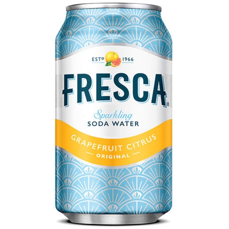 Fresca Soda, 12 Fl Oz, 12 Count (Pack of 2)
