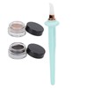 4pcs Silicone Eyeliner Applicator Set Waterproof Eyeliner Professional Eyeliner Makeup