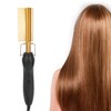 Electric Heating Comb WetDry Straightening Curling Hot Brush Hair Styling