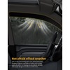 saleago Saleago in-Channel Window Rain Guards Fit for Hyundai Tucson