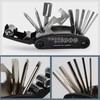 WUDQIJI Bicycle Multifunction Tool 15 in 1 Bicycle Tool Bicycle