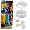Adjustable Candy Machine Replacement Wheel - Plastic Candy Dispenser Wheel