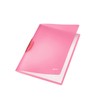 Leitz A4 Presentation Folder with Clip - Red