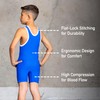 Elite Sports Kids Wrestling Youth Singlet, Standard Boys Wrestling Singlets,