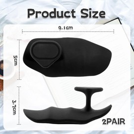 Cosmeria Gym Training Gloves for Men and Women, Ergonomic Gym Grips with Quick Release, Breathable Grip Pads for Strength Training and Fitness, Protect Against Blisters