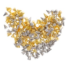 Gatuida 200Pcs Nail Charms Nail Gems for Nail Art Decorations DIY Nail Designs Flatback Decorative Ornaments for Womens Nails