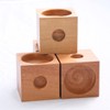 Wooden Bed/Chair Raisers - 4" 10cm [Personal Care]