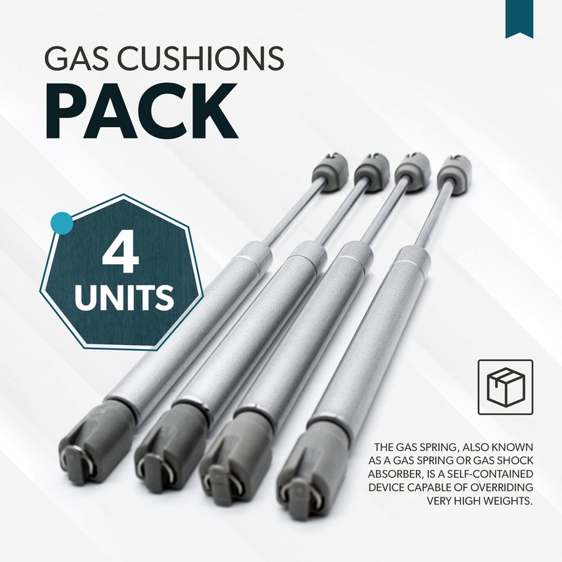 DOJA Barcelona Gas Strut | 150N | 4 Pack Gas