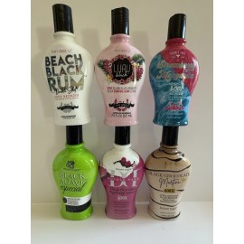 Brown Sugar And  Tan Asz U Tanning Lot – Set of 6 Premium Dark Bronzers New