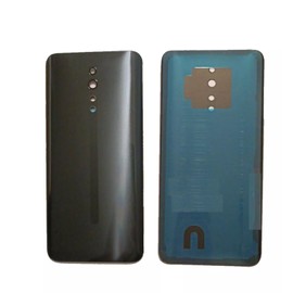 Ersatzteil kompatibel mit Rückseitenschutz Back Cover Glas Rückseite Back Cover Rückseite Schale + doppelseitiges Klebeband zur Befestigung (schwarz)