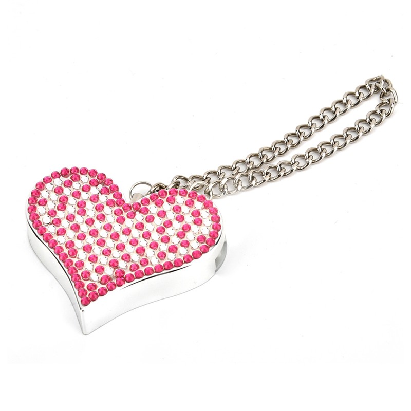 Self Defense Alarm Heart Shape Security Protect Personal Alert(Silver)