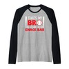 Funny Baseball Brother That's My Bro Here for Snack Bar